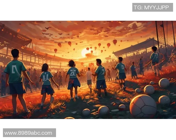 足球明星的孩子们在绿茵场上展现才华激情四溢的比赛瞬间 足球明星的孩子们在绿茵场上展现才华激情四溢的比赛瞬间